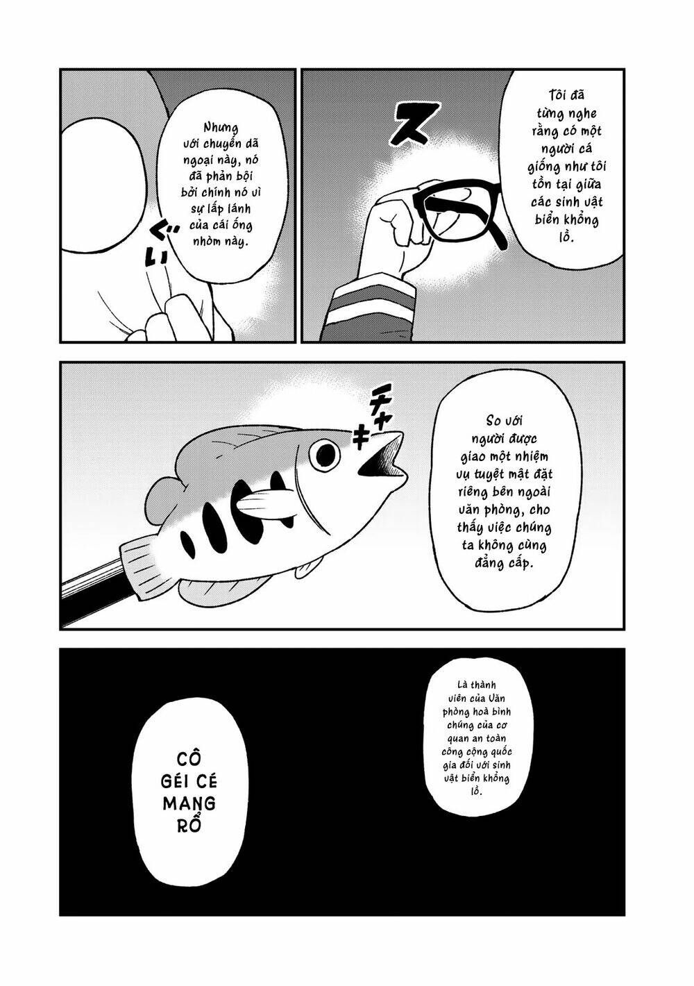 Shark Girl Chương 8 Ảnh 25