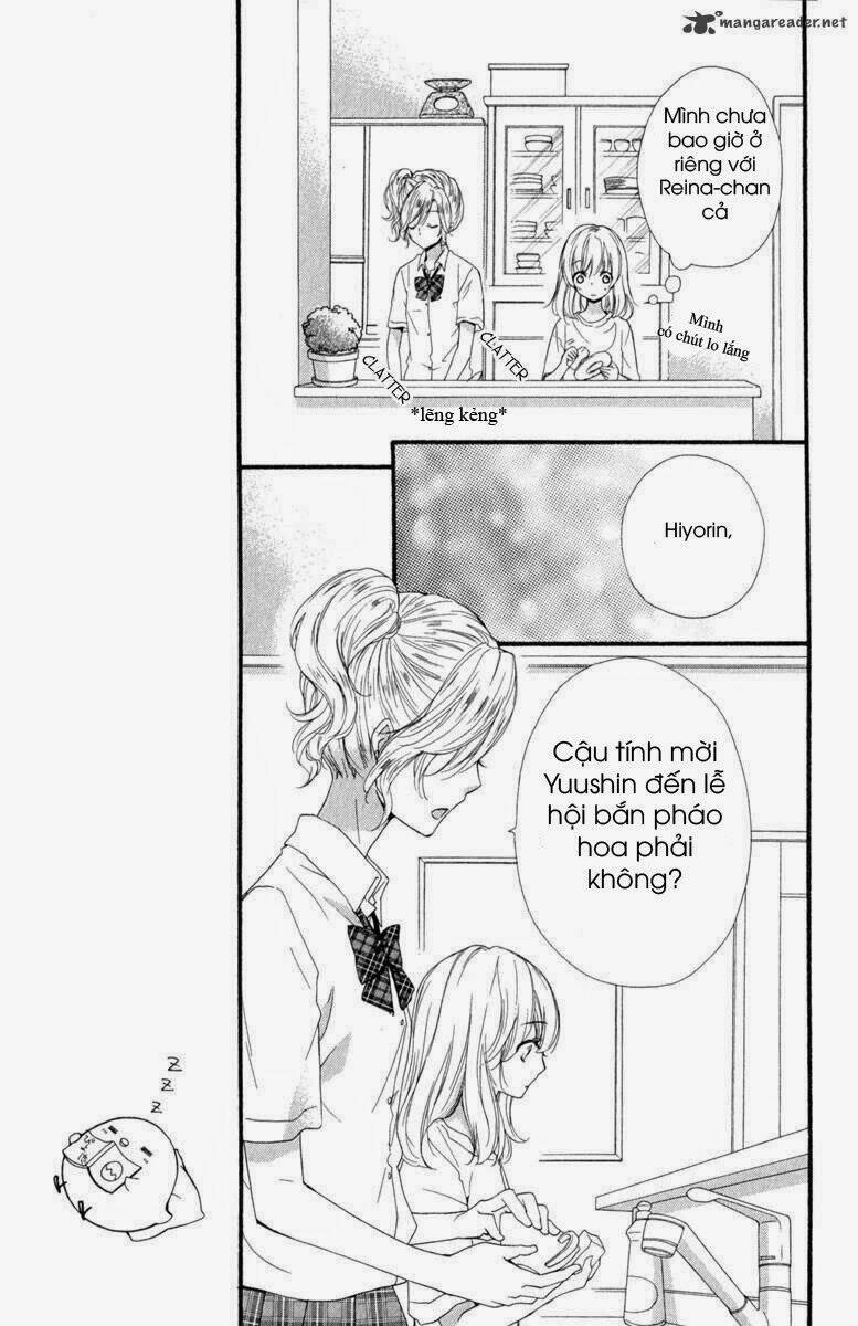 Tình Yêu Của Hiyo Chương 20 Ảnh 32