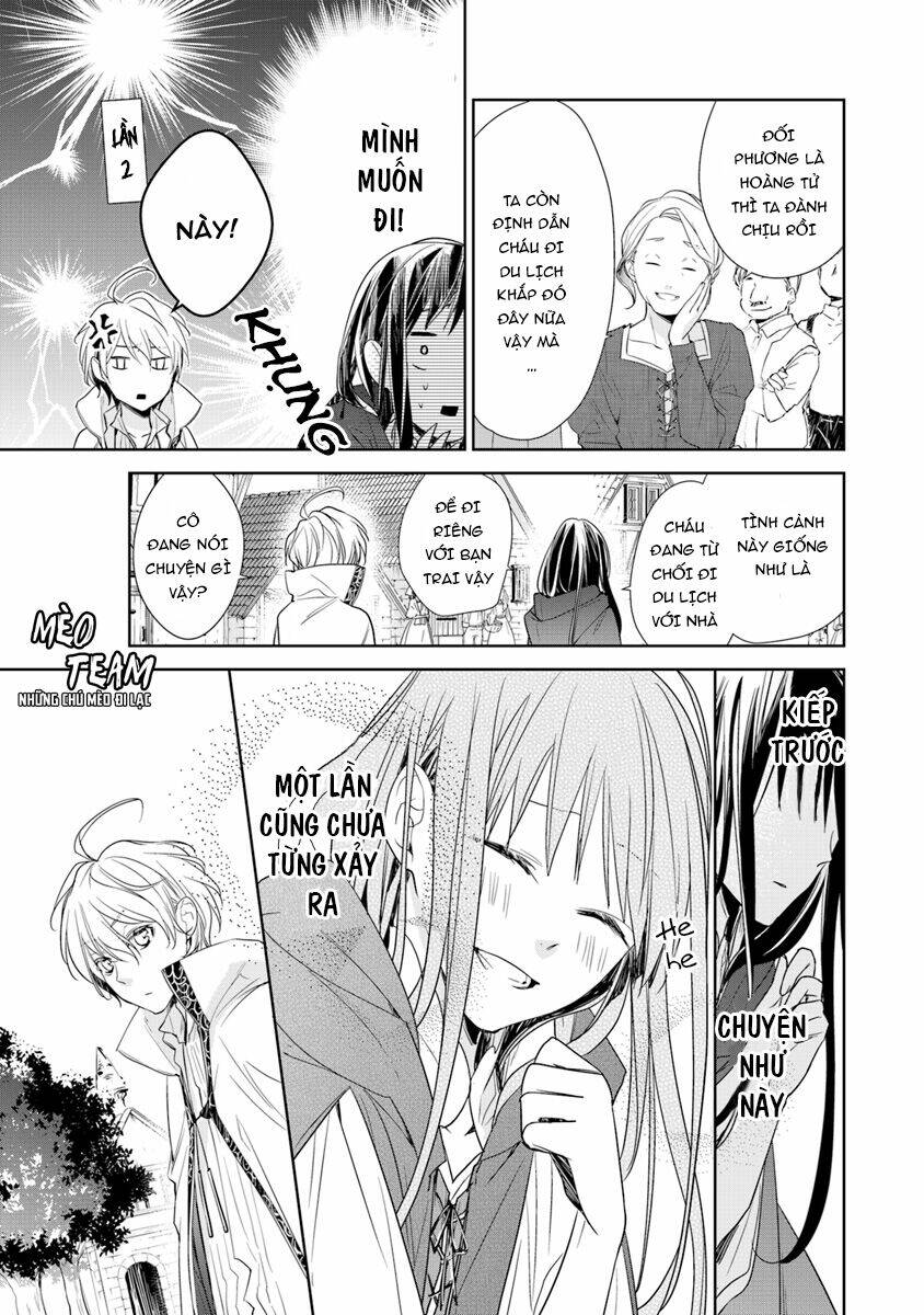 In Which A Witch Casts The Curse Of Death Chương 3 Ảnh 39