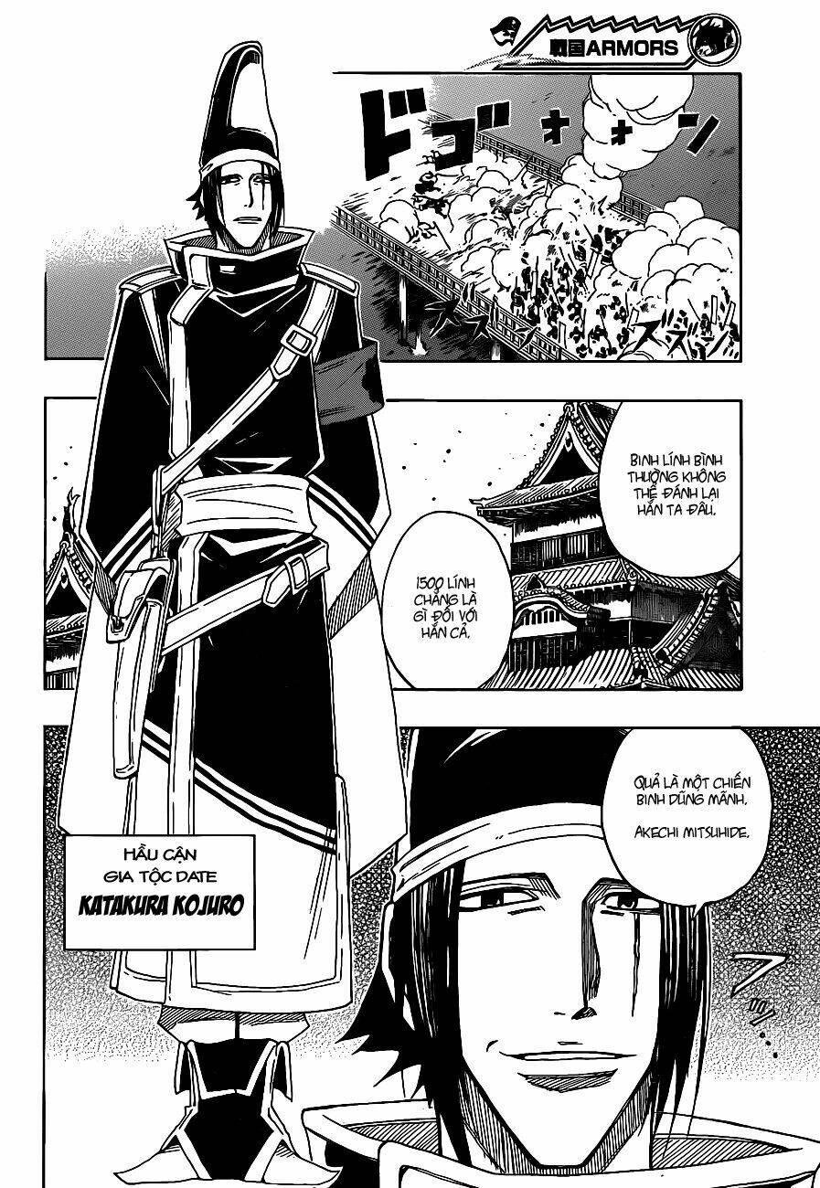 Sengoku Armors Chương 5 Ảnh 9