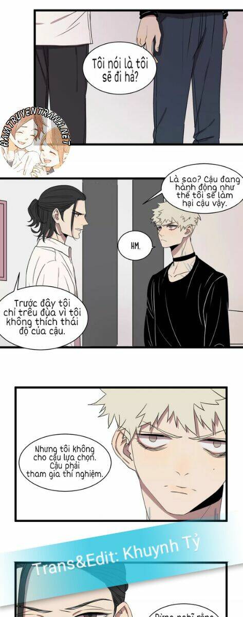 The Unfeeling Me Chương 3 Ảnh 29