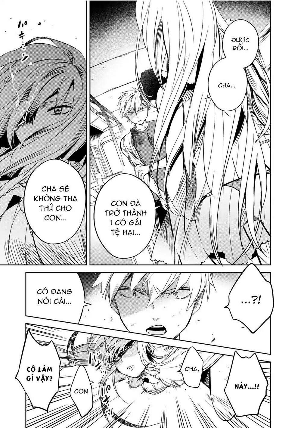 Rakuen No Kami Musume Chương 3 Ảnh 6