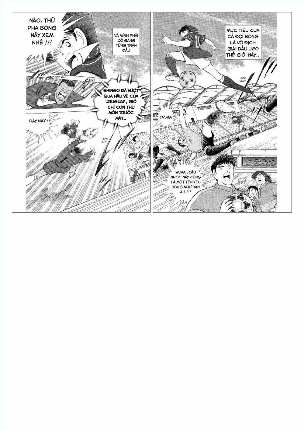 Captain Tsubasa : World Youth (Part 2) Chương 54 Ảnh 43