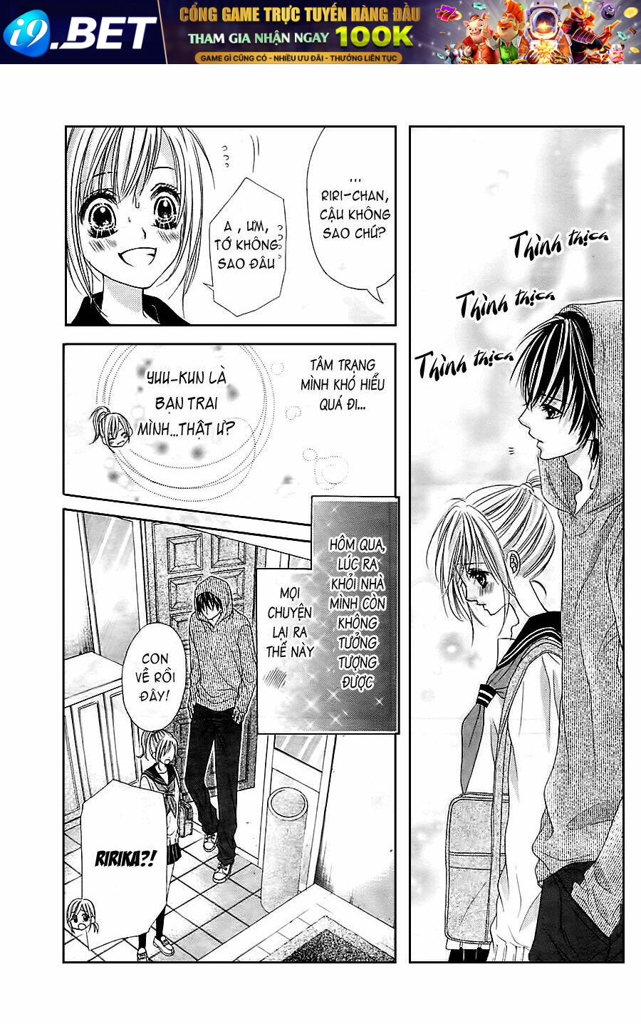 17-Sai, Kiss To Dilemma Chương 8 Ảnh 9