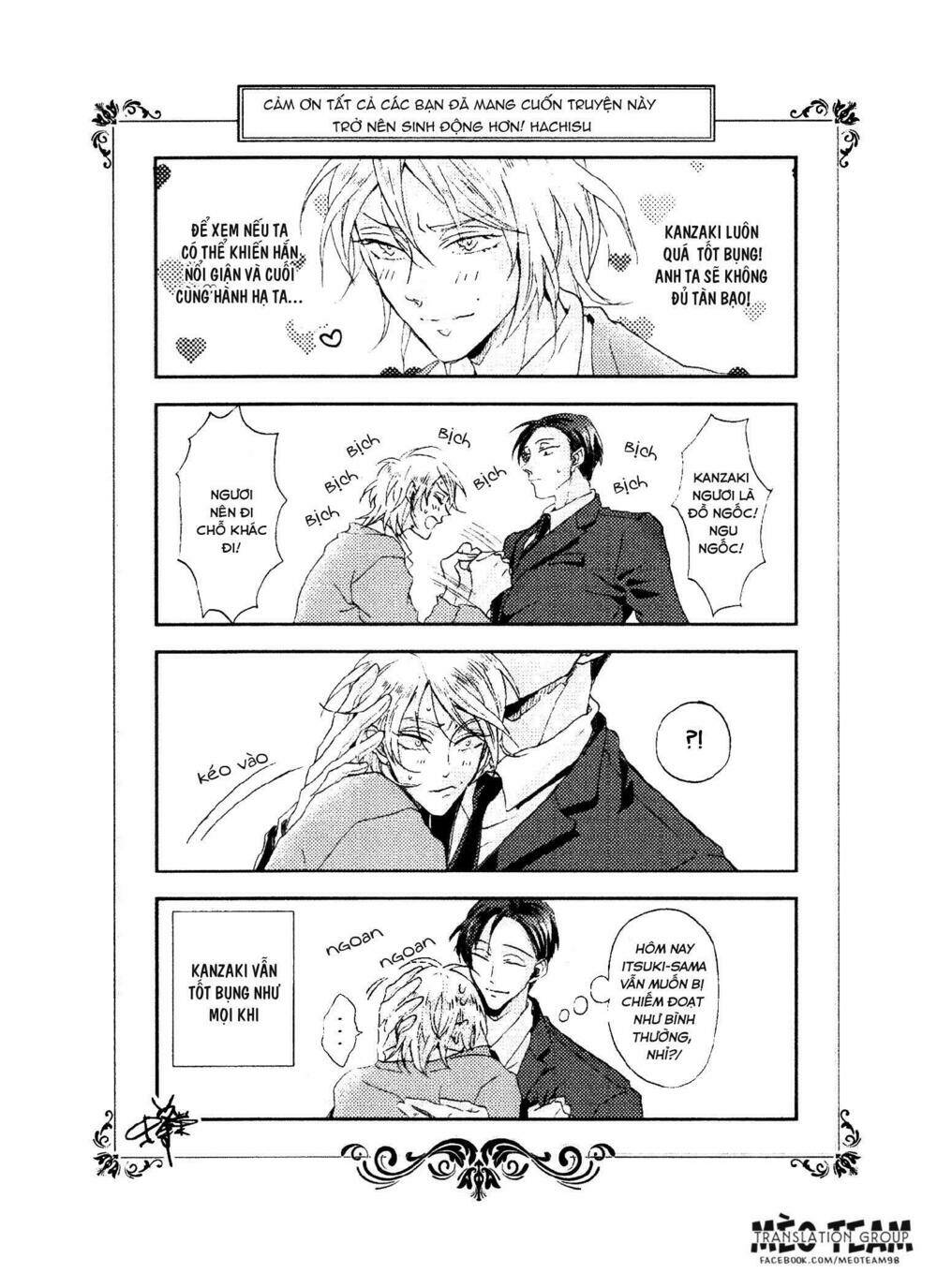 Shitsuji Kanzaki No Yuuutsu Chương 7 Ảnh 17