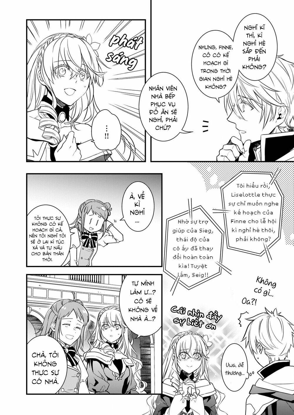 Tsundere Akuyaku Reijou Liselotte To Jikkyou No Endo-Kun To Kaisetsu No Kobayashi-San Chương 8 Ảnh 8