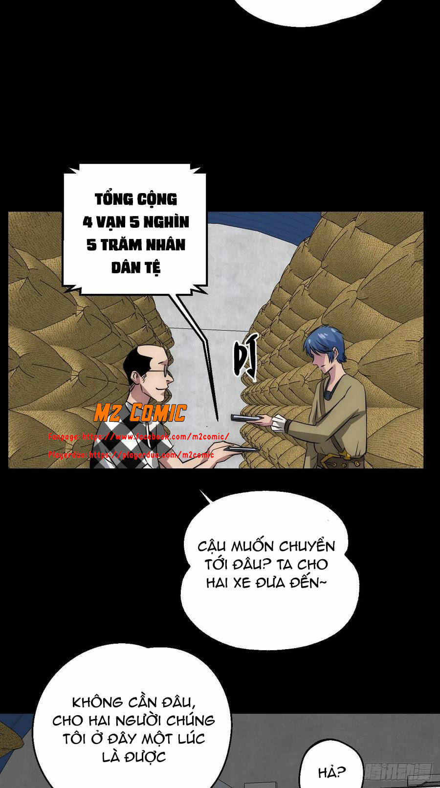 Đế Quốc Lê Man Chương 24 Ảnh 19