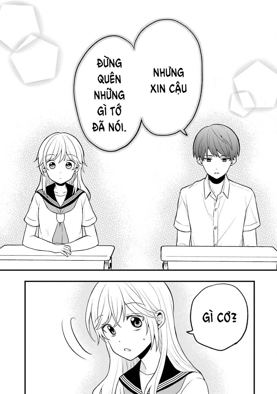Đừng Nghĩ Thế Nữa Mà, Takamori-Kun! Chương 4 Ảnh 34