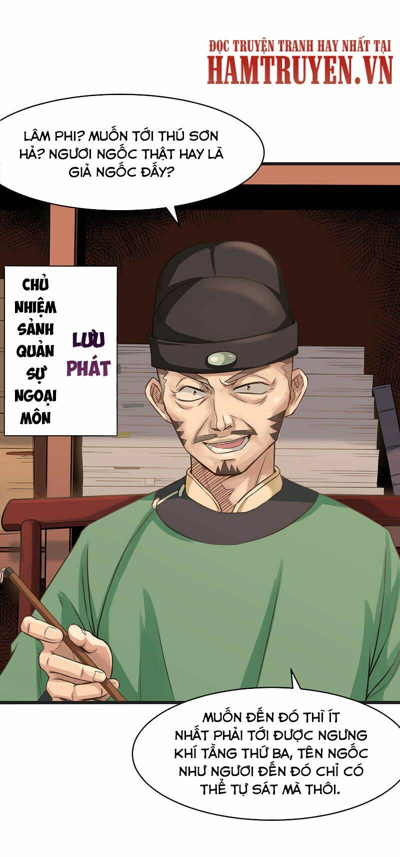 Võ Thần Chí Tôn Chương 10 Ảnh 19
