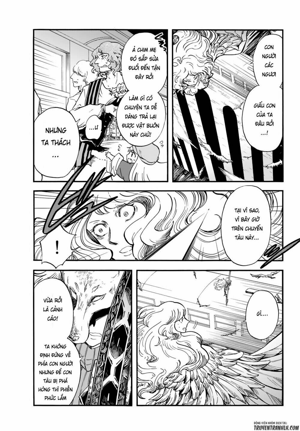 Akazukin No Ookami Deshi Chương 3 Ảnh 20