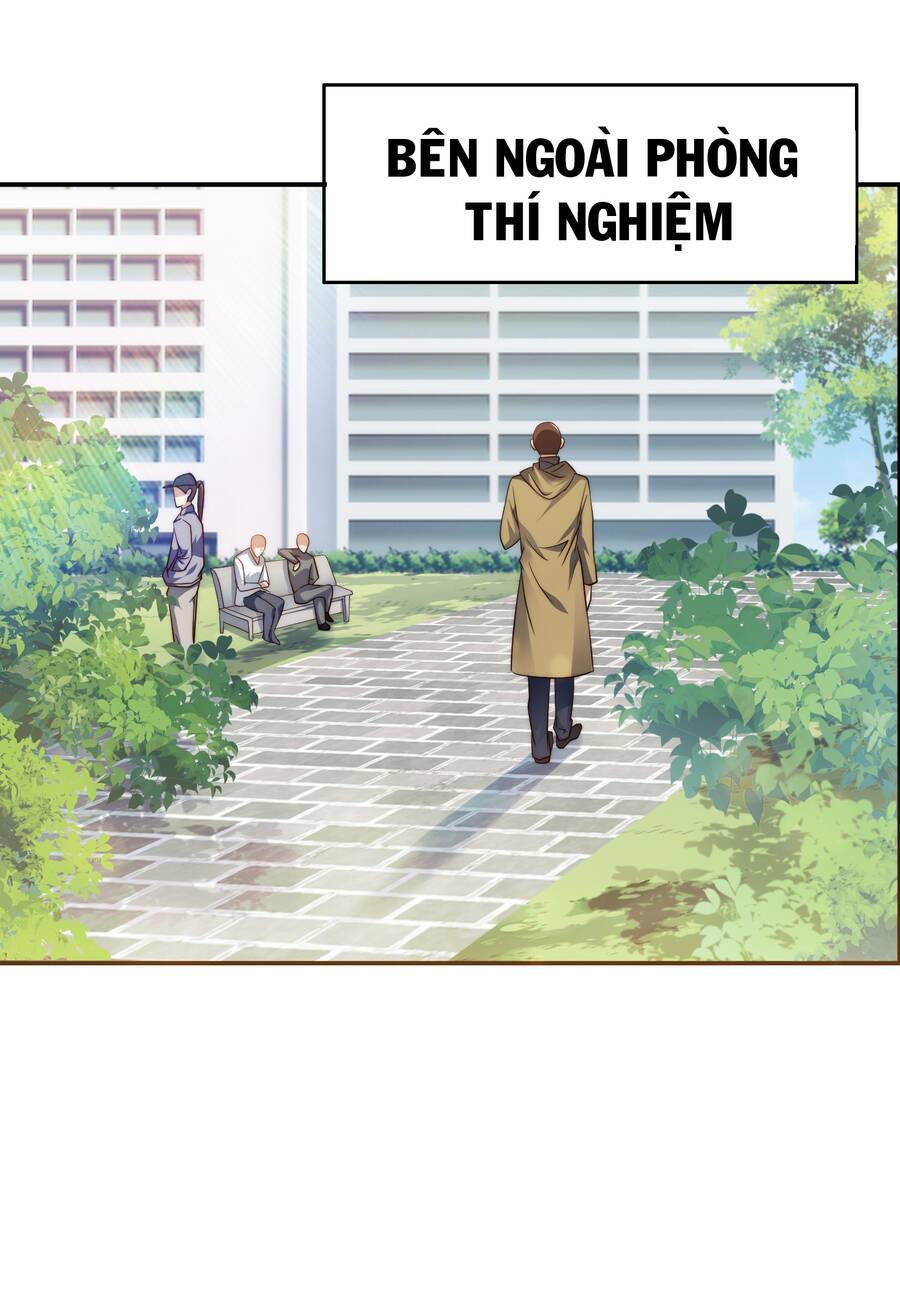 Siêu Thần Hẹn Hò Cùng Hoa Khôi Chương 25 Ảnh 23