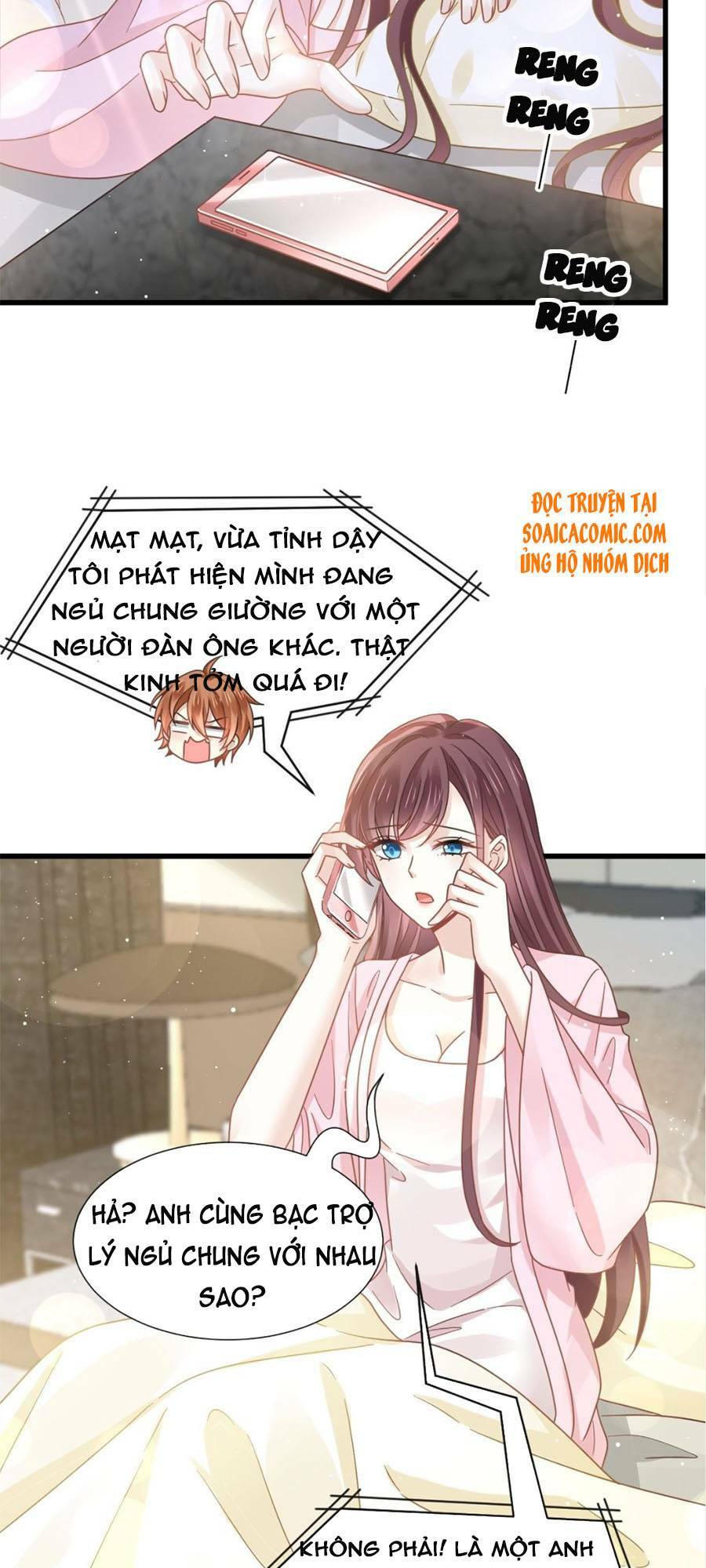 Trọng Sinh Trở Thành Món Tráng Miệng Của Tổng Tài Ma Cà Rồng Chương 35 Ảnh 4