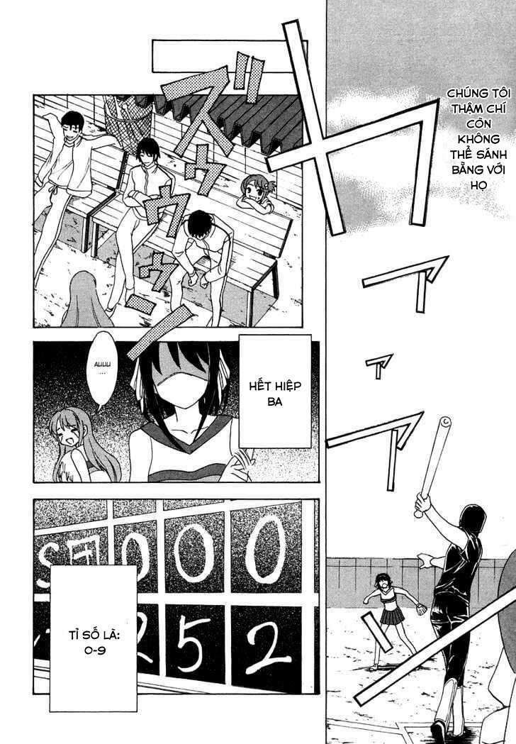 Nỗi Buồn Của Suzumiya Haruhi Chương 11 Ảnh 11