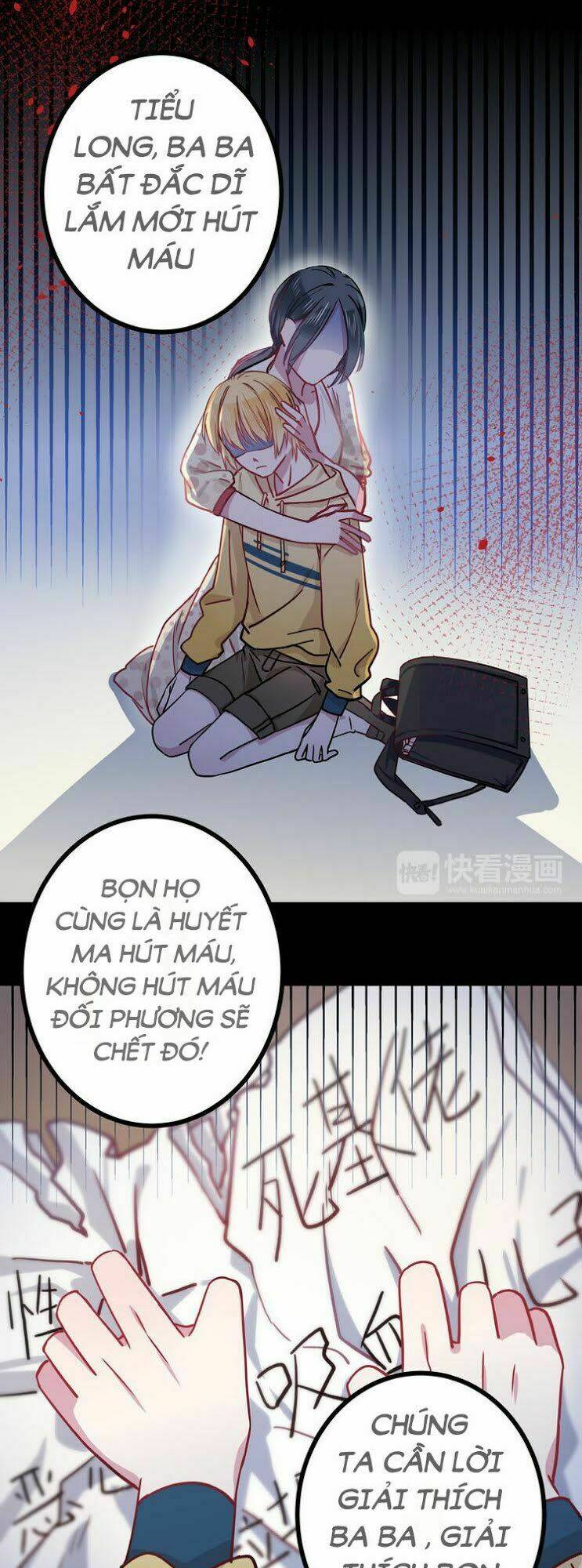 Người Yêu Huyết Ma Chương 1 Ảnh 28