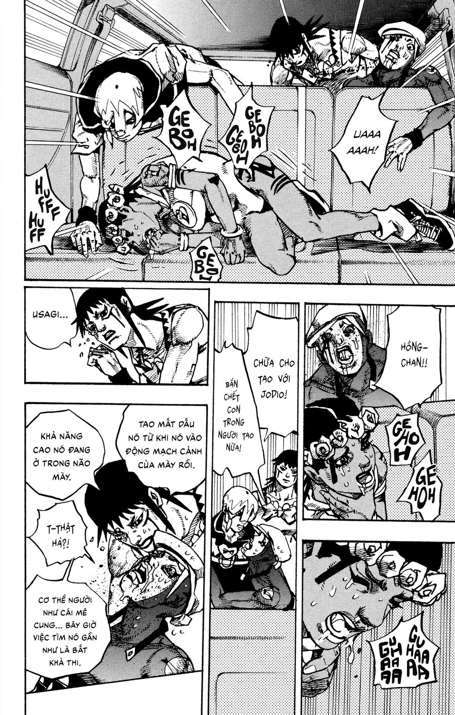 Cuộc Phiêu Lưu Kỳ Bí Của Jojo Phần 9: The Jojolands Chương 16 Ảnh 15