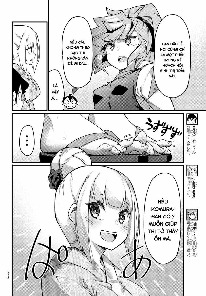 Ashigei Shoujo Komura-San Chương 40 Ảnh 4