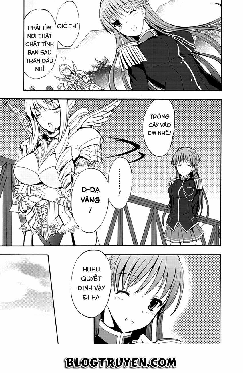 Valkyrie Romanze Chương 4 Ảnh 7