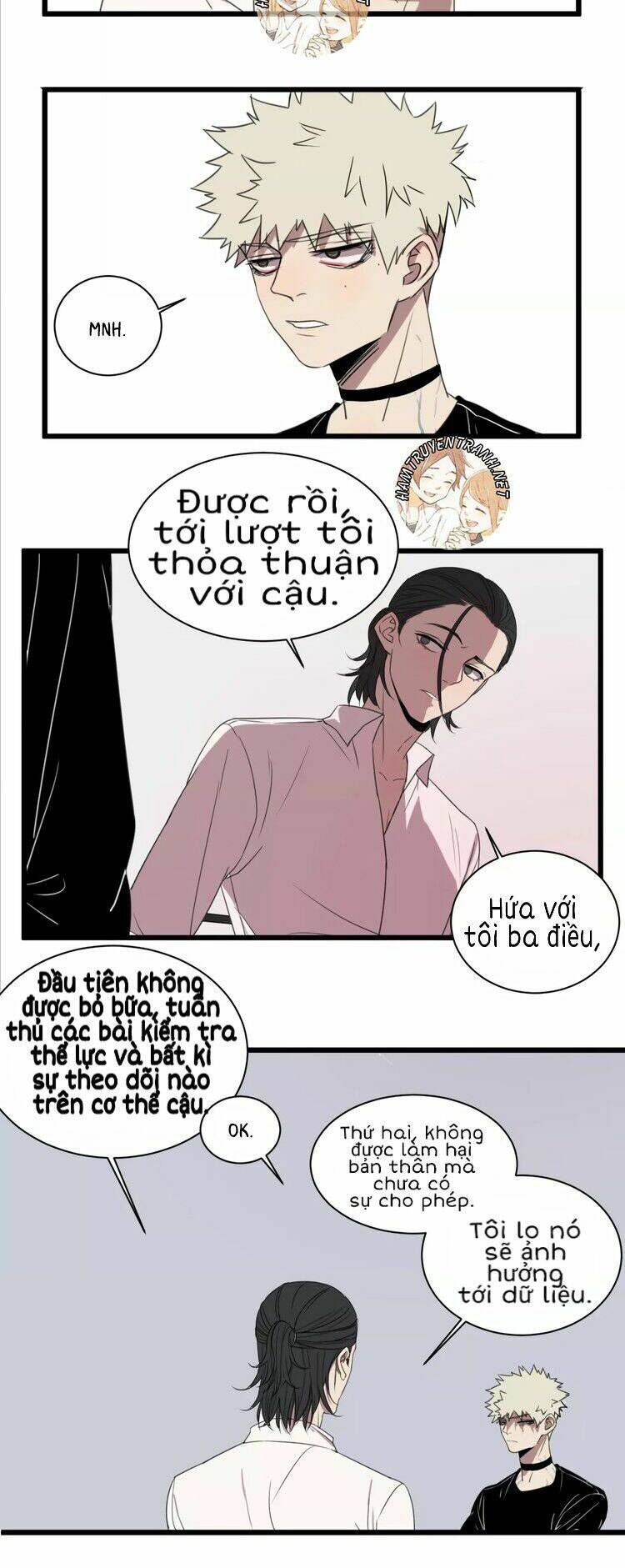 The Unfeeling Me Chương 4 Ảnh 17
