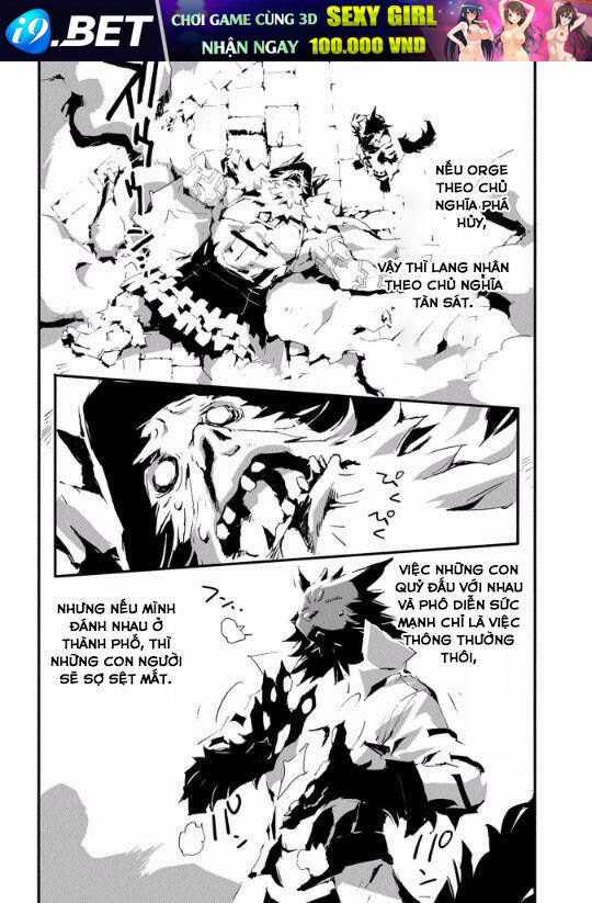 Jinrou E No Tensei, Maou No Fukukan Chương 7 Ảnh 21