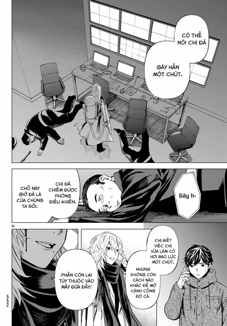 Konya Wa Tsuki Ga Kirei Desu Ga, Toriaezu Shi Ne Chương 42 Ảnh 33