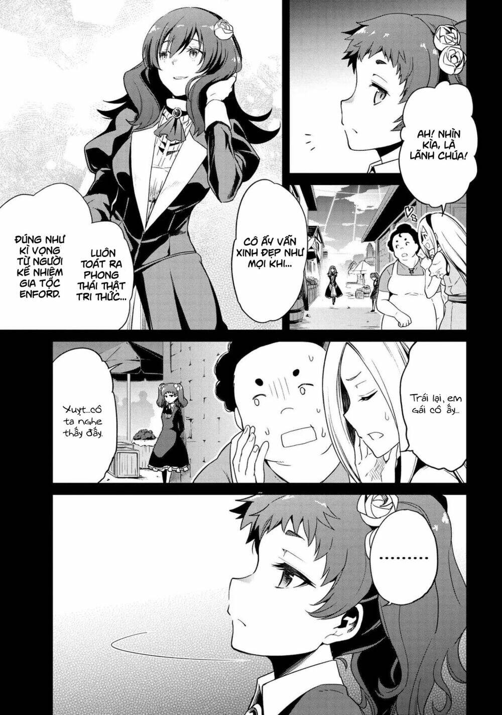 Kimi Wa Shinenai Hai Kaburi No Majo Chương 6 Ảnh 5