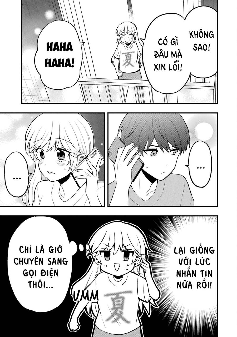 Đừng Nghĩ Thế Nữa Mà, Takamori-Kun! Chương 4 Ảnh 19