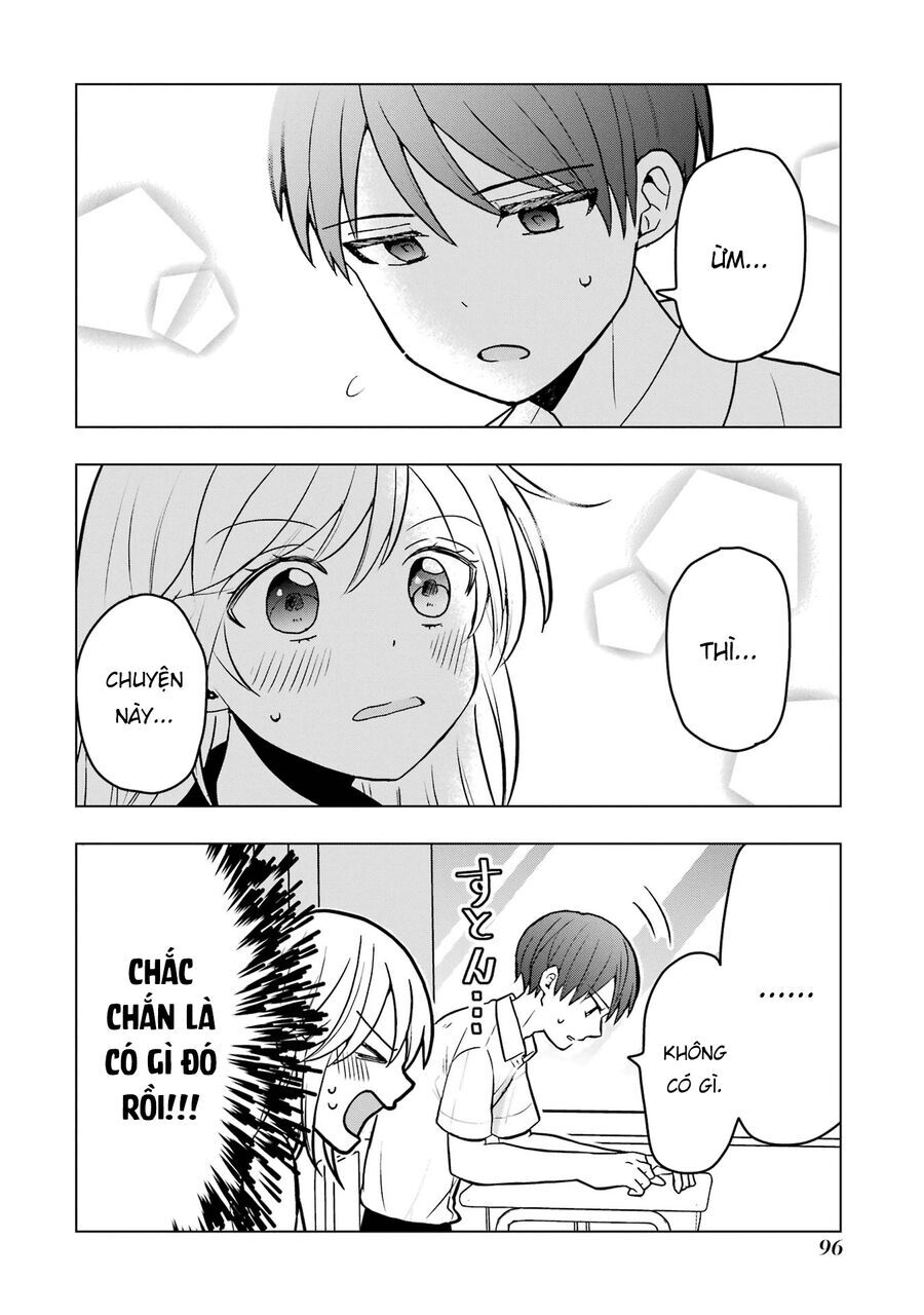 Đừng Nghĩ Thế Nữa Mà, Takamori-Kun! Chương 8 Ảnh 13