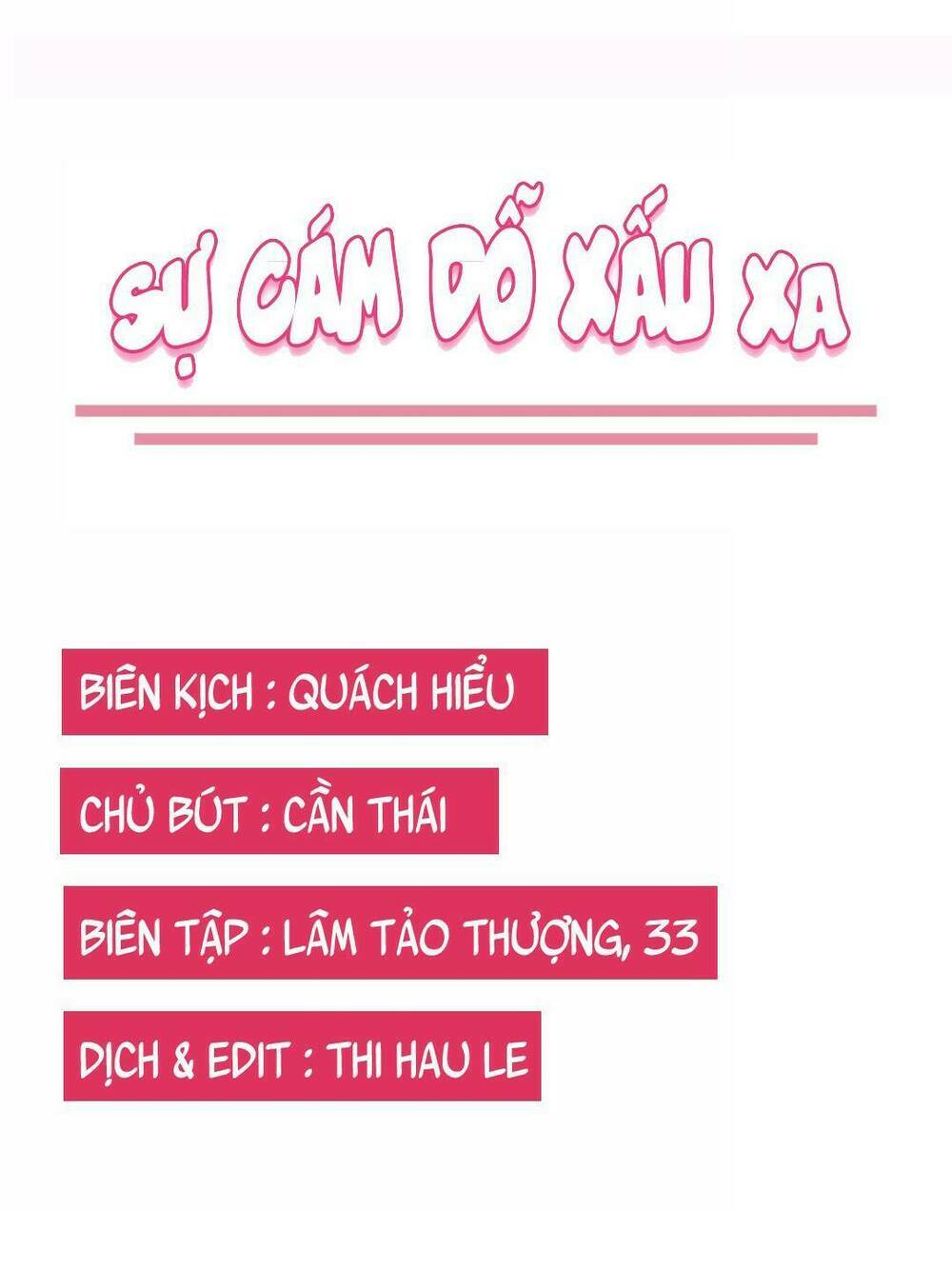 Sự Cám Dỗ Xấu Xa Chương 33 Ảnh 9