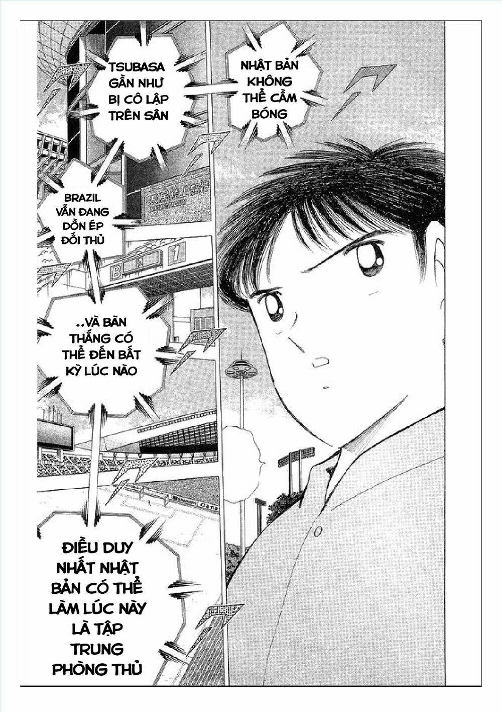 Captain Tsubasa : World Youth (Part 2) Chương 62 Ảnh 55