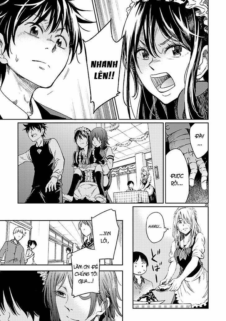 Haru No Houtai Shoujo Chương 10 Ảnh 16
