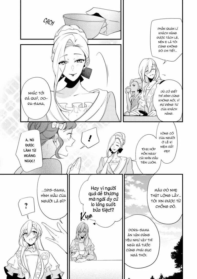 Koushaku Reijou No Tashinami Chương 34 Ảnh 7