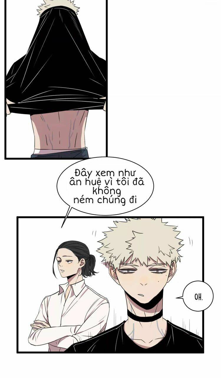 The Unfeeling Me Chương 3 Ảnh 27