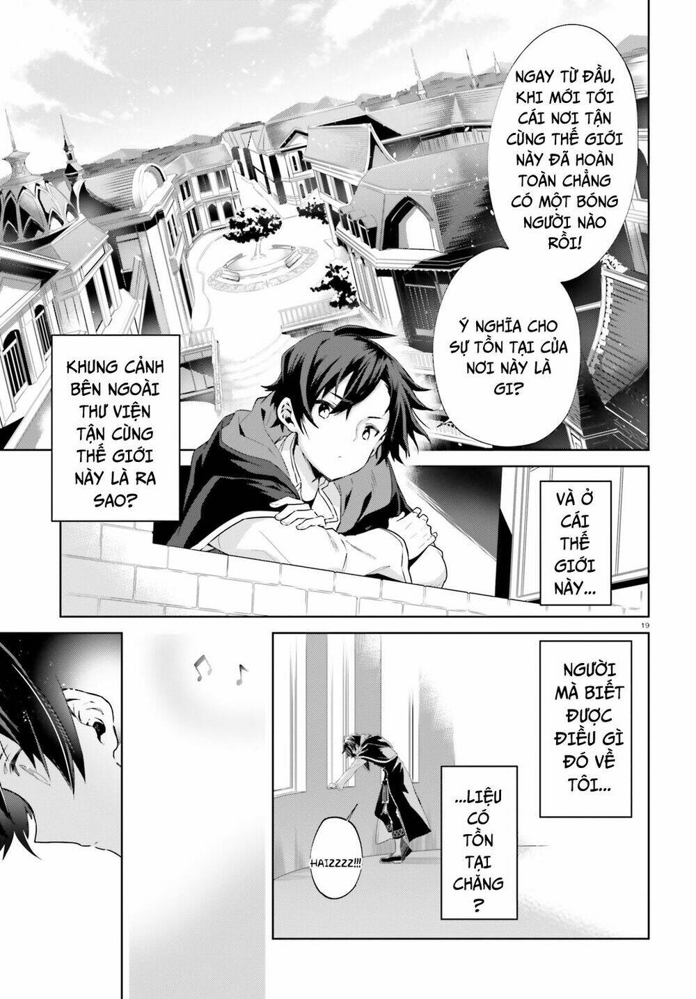 Kagami No Mukou No Saihate Toshokan: Kou No Yuusha To Itsuwari No Maou Chương 1 Ảnh 23
