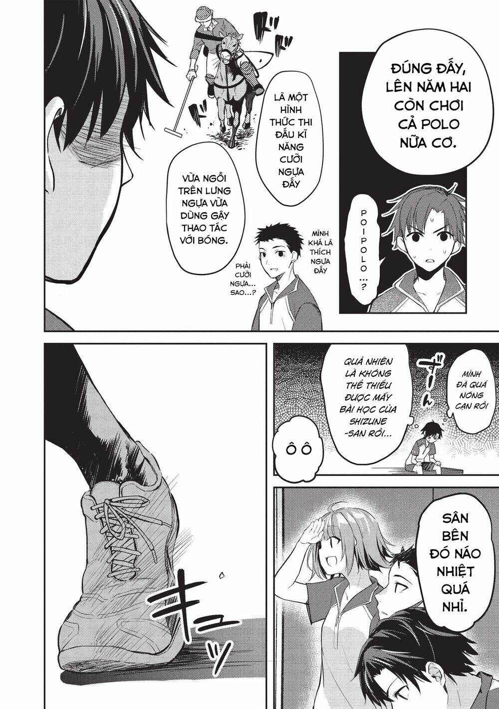 Saijo No Osewa Takane No Hana-Darakena Meimon-Kou De, Gakuin Ichi No Ojou-Sama Chương 6.2 Ảnh 6