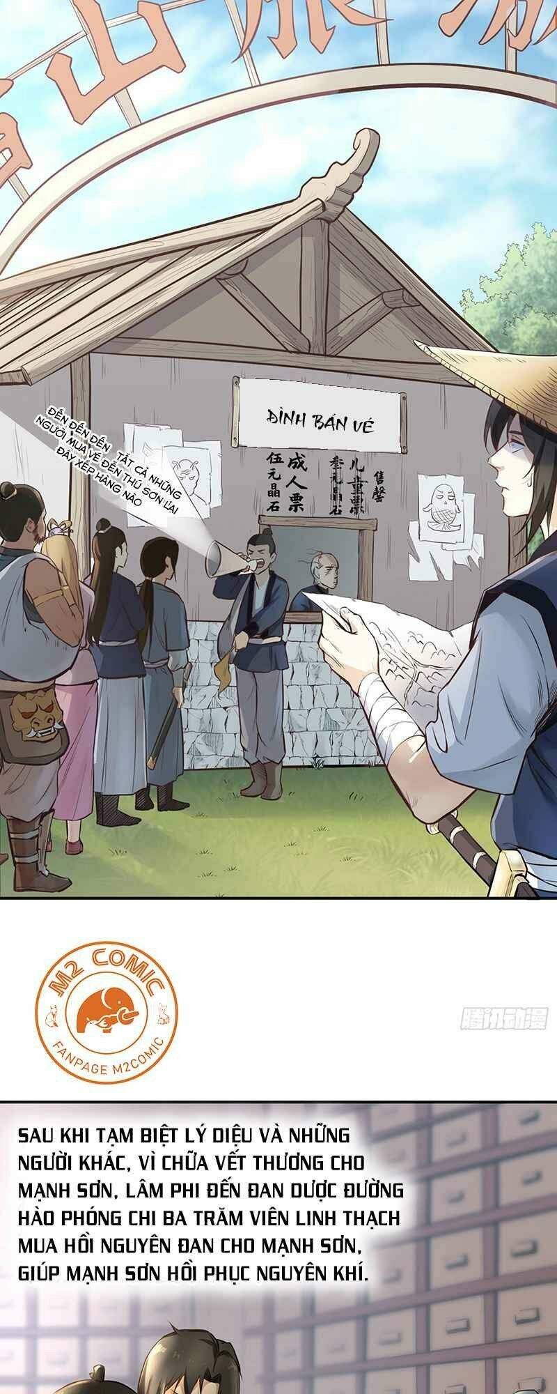 Võ Thần Chí Tôn Chương 14 Ảnh 4