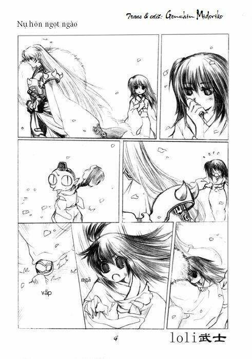 Doujinshi Sessrin Chương 2 Ảnh 6