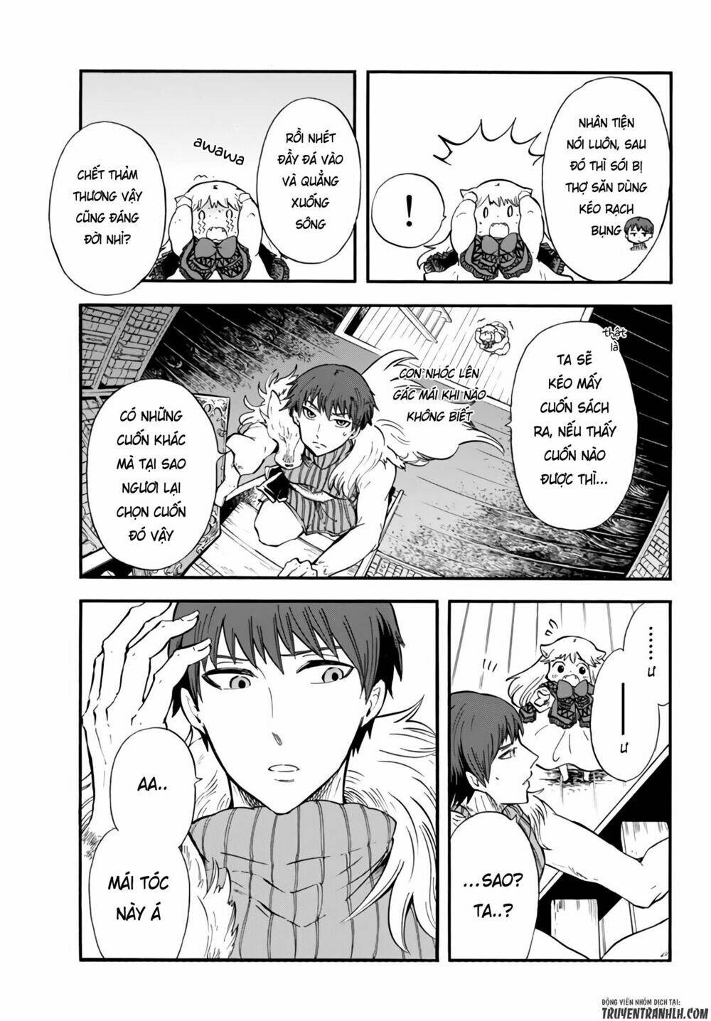 Akazukin No Ookami Deshi Chương 3 Ảnh 6
