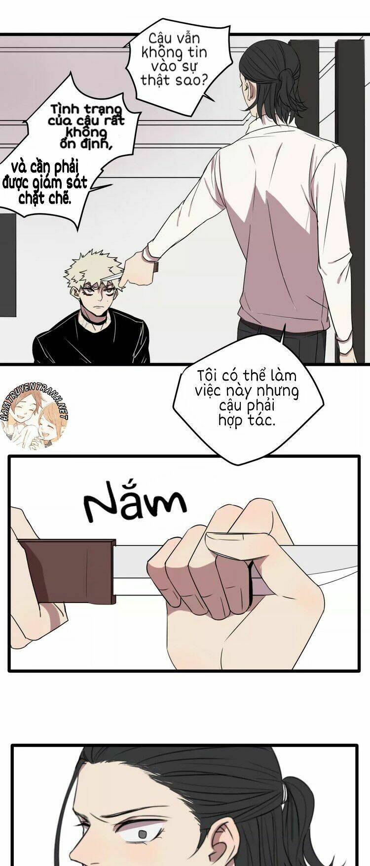 The Unfeeling Me Chương 4 Ảnh 9