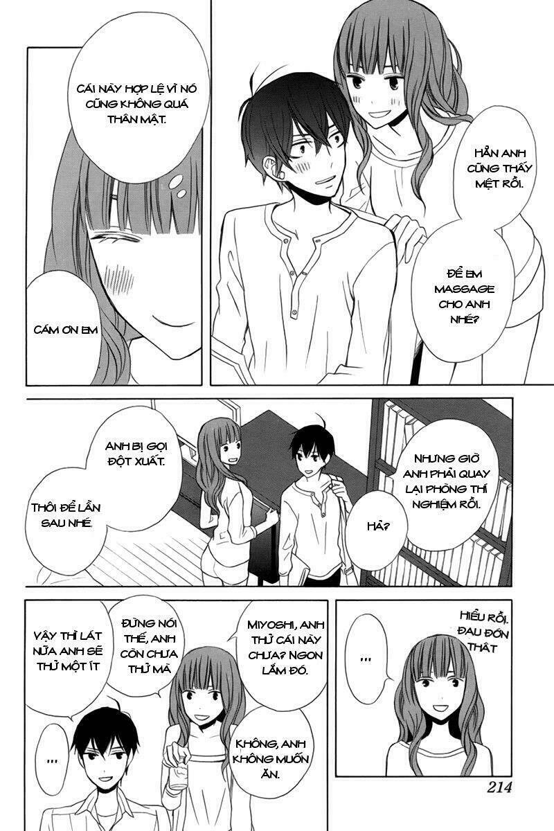 Kanojo Ni Naru Hi Chương 17 Ảnh 16