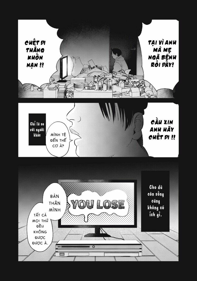 Shikabane-Ze Chương 5 Ảnh 14