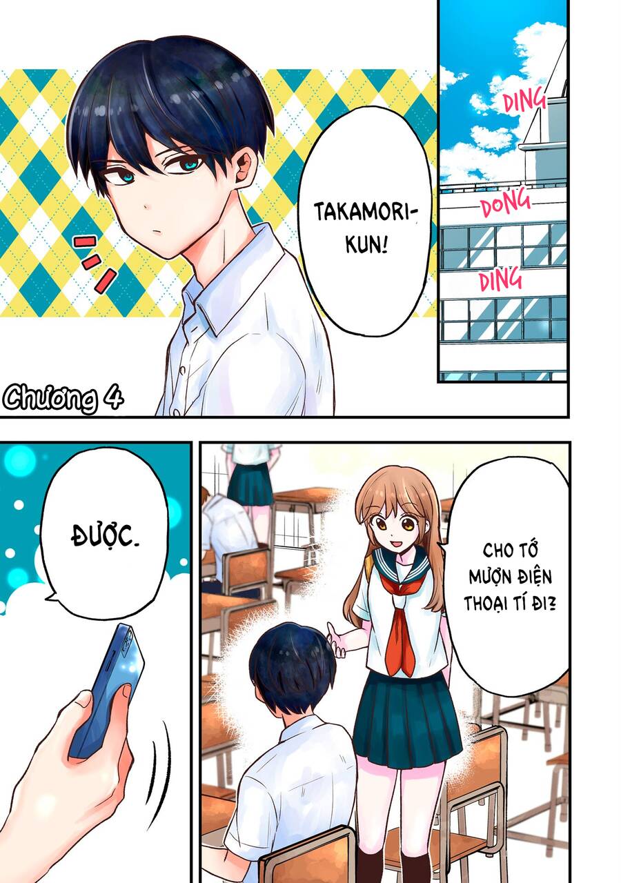 Đừng Nghĩ Thế Nữa Mà, Takamori-Kun! Chương 4 Ảnh 3