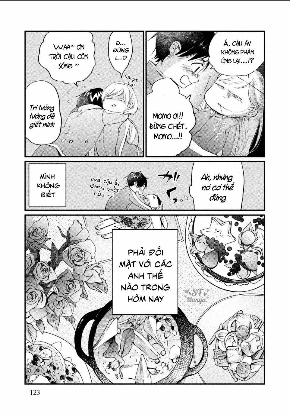 Inuwashi Momo Wa Yuruganai Chương 4 Ảnh 16
