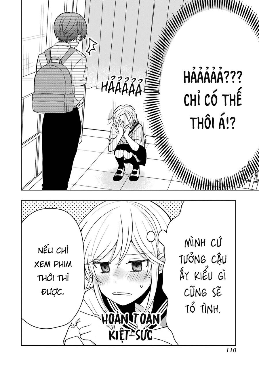 Đừng Nghĩ Thế Nữa Mà, Takamori-Kun! Chương 8 Ảnh 27