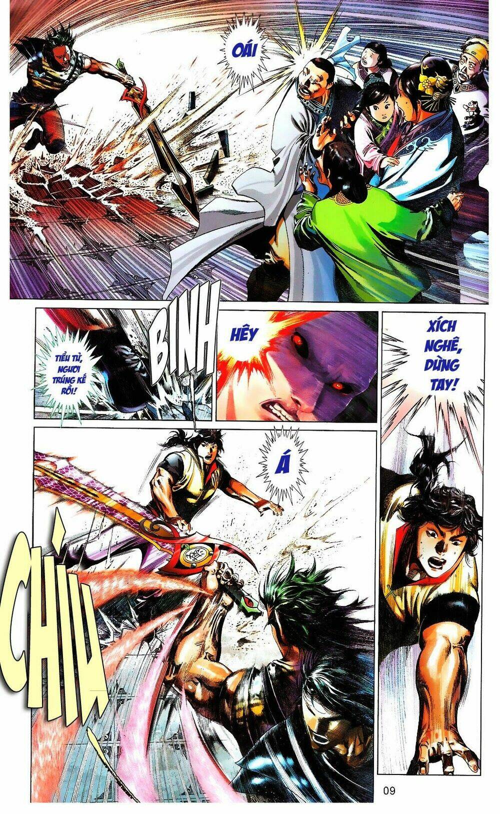 Phong Vân Chương 664 Ảnh 10