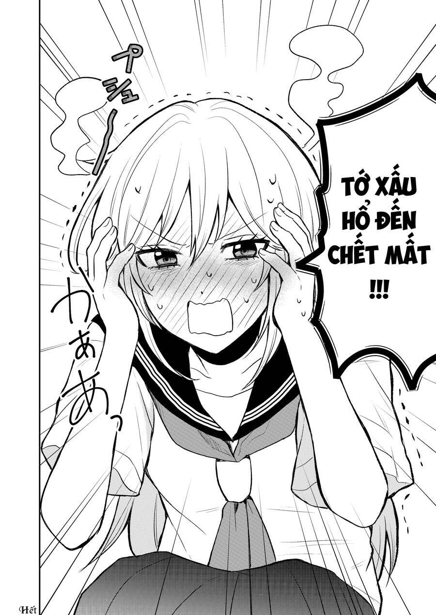 Đừng Nghĩ Thế Nữa Mà, Takamori-Kun! Chương 3 Ảnh 5