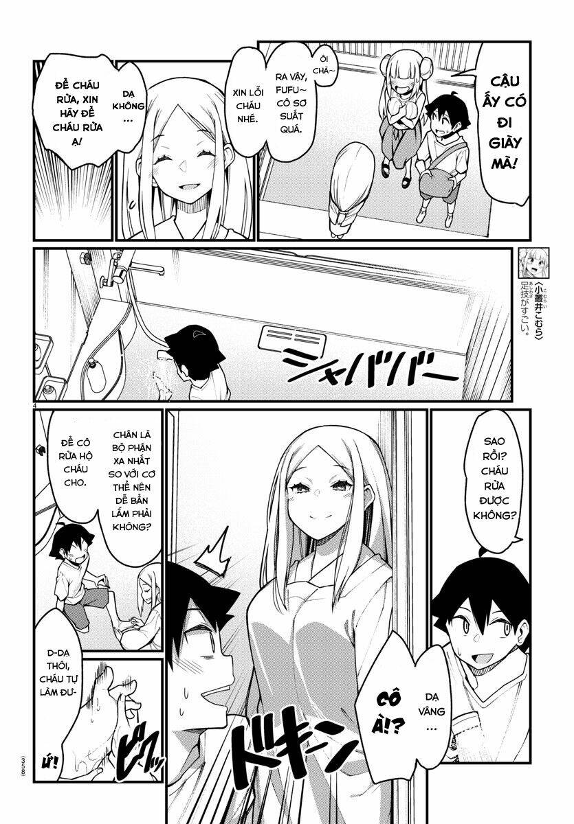 Ashigei Shoujo Komura-San Chương 35 Ảnh 6