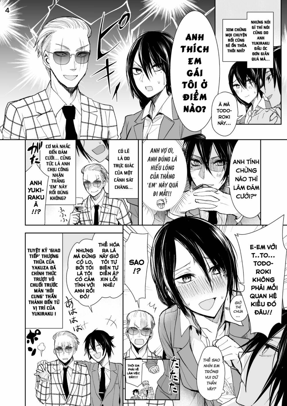 Gã Yakuza Và Cô Thanh Tra Chương 10 Ảnh 6