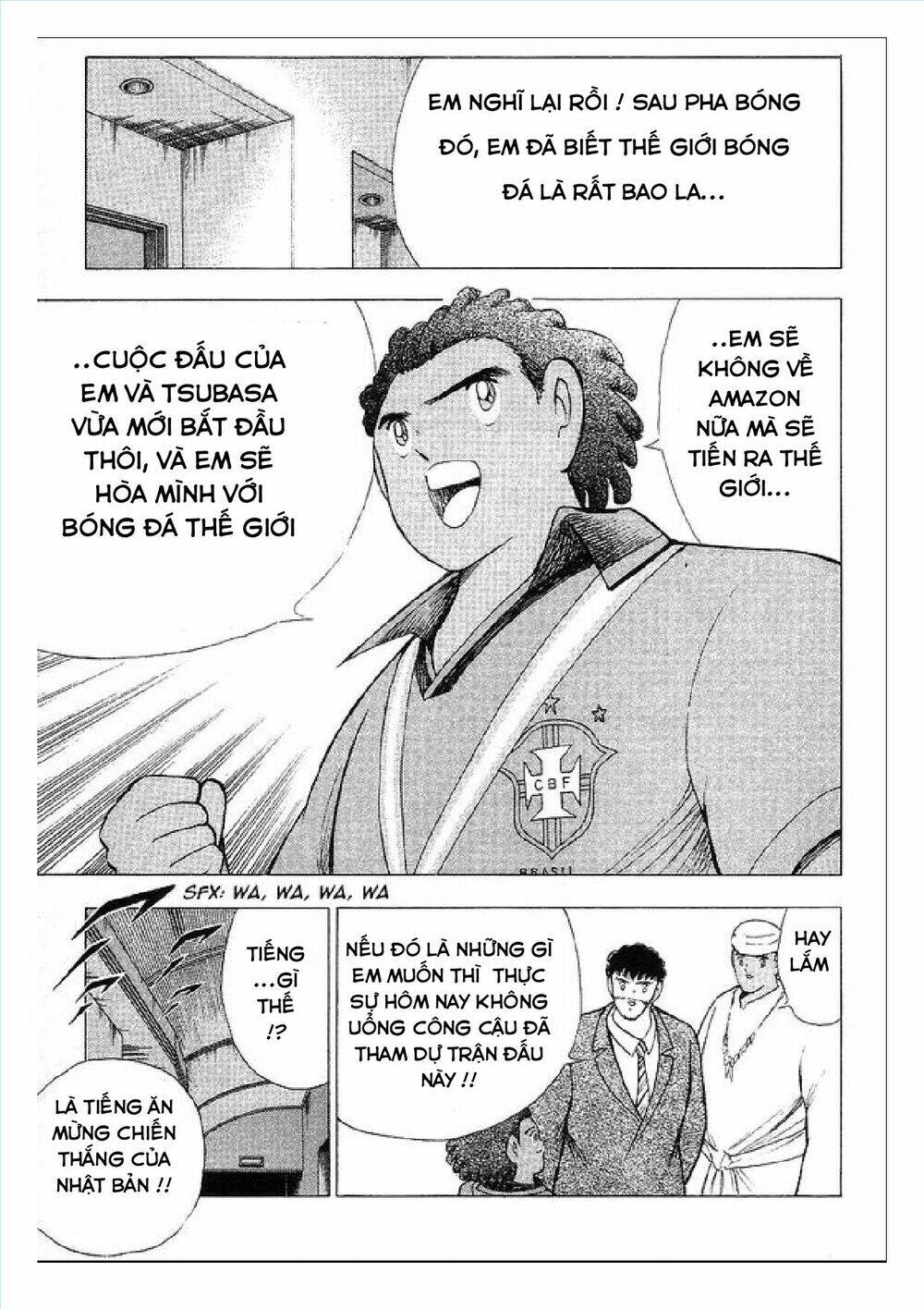 Captain Tsubasa : World Youth (Part 2) Chương 63 Ảnh 121