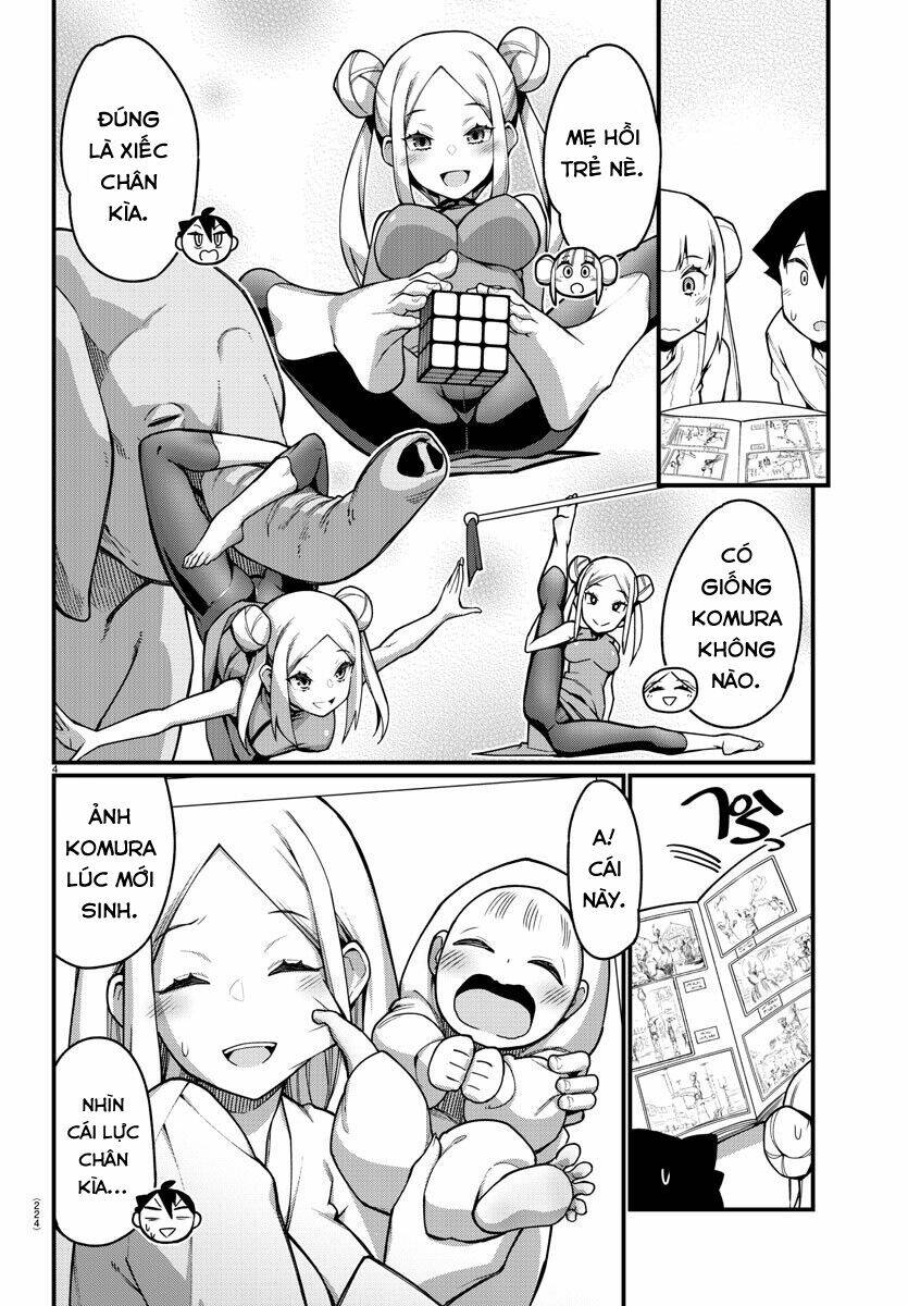 Ashigei Shoujo Komura-San Chương 36 Ảnh 6