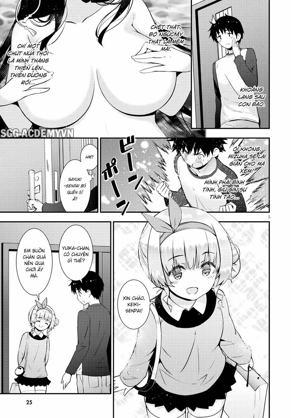 Kawaiikereba Hentai Demo Suki Ni Natte Kuremasu Ka? Chương 20 Ảnh 11